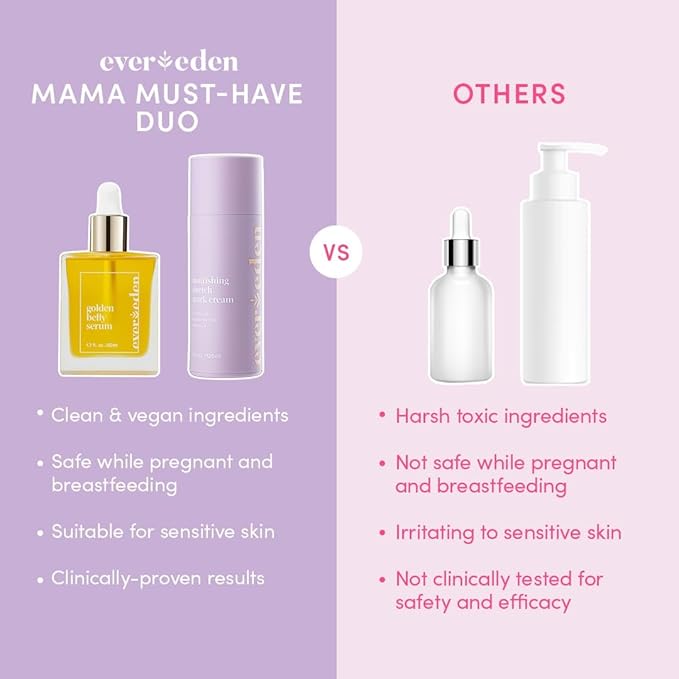 Evereden Nourishing Stretch Mark Cream, 4.0