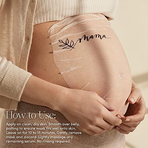 Evereden Soothing Belly Mask - 4