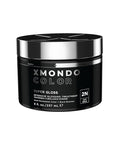 XMONDO Color Soft Black Color Depositing Mask & Semi-Permanent Hair Dye Super Gloss Infused with Bond Boosters for Nourishment, Revitalize & Repair, Vegan Formula, 8 Fl Oz
