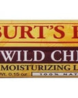 Burts Lip Balm Wild Cherr Size