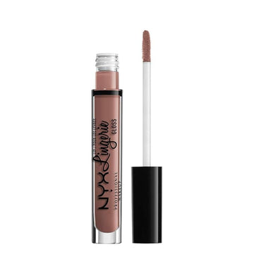 NYX PROFESSIONAL MAKEUP Lip Lingerie Gloss - Butter, Toffee Nude