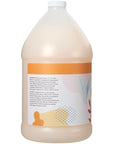 Ginger Lily Farms Botanicals Nourishing Body Wash, Coco Mango, 100% Vegan & Cruelty-Free, Coconut Mango Scent, 1 Gallon Refill 128 Ounce (Pack of 4)
