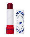 KORRES Lip Butter Stick Mulberry Tinted, Hydrating Lip Balm with Greek Hypericum Balsam Oil, Moisturizing Natural Shine and Subtle Tint for Soft Smooth Lips, Lip Care for Women and Men, 0.17 Oz Stick