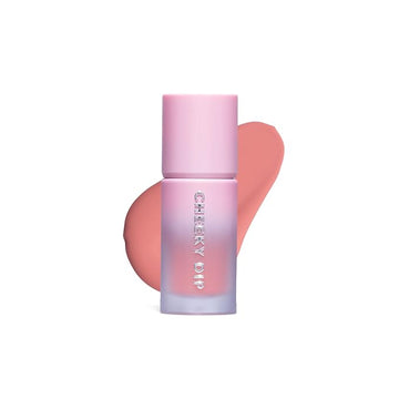 W7 Cheeky Dip Liquid Blusher - Pigmented Colour Lustful (Pink)