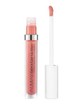 Almay Color & Care Hydrating Lip Gloss, Soft Natural Hues, Prebiotic Complex, Hyaluronic Filling-Sphere Technology, 400 Peachy Sky, 0.1 Fl Oz (Pack of 2)