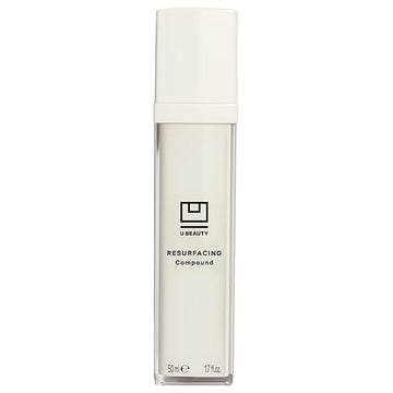 U Beauty Resurfacing Compound - Anti-Aging Daily Serum with Mandelic Acid, a Gentle Blend of Exfoliants, Retinol + Vitamin C for Smoother, Brighter, & Revitalized-Looking Skin - 1.7 fl oz