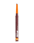 NYX PROFESSIONAL MAKEUP Duck Plump Plumping Lip Liner, Matte Pencil With Up To 10HR Wear, Fill Em In (Pink Lip Liner)