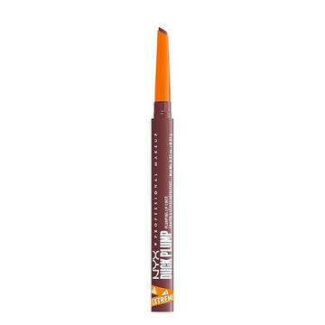 NYX PROFESSIONAL MAKEUP Duck Plump Plumping Lip Liner, Matte Pencil With Up To 10HR Wear, Fill Em In (Pink Lip Liner)
