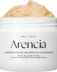 ARENCIA Calendula Rice Mochi Fresh Cleanser - Moisturizing & Deep-Cleansing (1.76oz)
