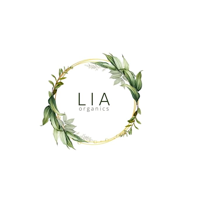 Lia Organics Hair Growth Oil - Organic, Vegan, cruelty free - Rosemary oil, castor oil, pumpkin seed oil, amla oil etc. For thick healthy hair, 1.70 Fl Oz (Pack of 1)