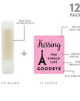 Andaz Press Bridal Shower Bachelorette Party Goodbye,