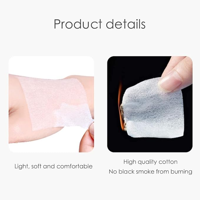1000 pcs thin makeup facial