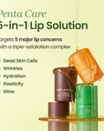 CNP Café Lip Butter - Propolis Lipcerin™ 07 Matcha, Hydrating Overnight Manuka Lip Balm & Mask, 12hr Long-Lasting Moisture, Korean Skin Care, 0.5 fl.oz.