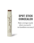 Jillian Dempsey Spot Stick Concealer | Easy Blending Matte Concealer for Blemishes & Uneven Skin Tones | Shade No. 12: Deep with Cool Undertones