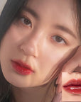 [rom&nd] Glasting Water Tint 8 colors | Vivid color, Glossy Finish, Long-lasting, moisturizing, Highlighting, Natural-beauty | Lip Tint for Daily Use, K-beauty | 4g/0.14oz No.02 RED DROP
