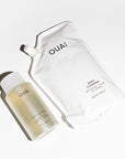 OUAI Body Cleanser Refill, Dean Street - Foaming Body Wash with Jojoba Oil and Rosehip Oil to Hydrate, Nurture, Balance, Soften Skin - Paraben, Phthalate and Sulfate Free Skin Care Products (32 Fl Oz)