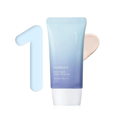 numbuzin No.1 Pure Glass Clean Tone Up | 1.69 fl oz