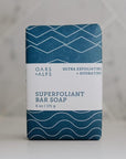Oars + Alps Superfoliant Exfoliating Men's Bar Soap, Dermatologist Tested and Made with Clean Ingredients, Travel Size, 3 Pack, 6 Oz Each