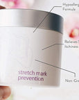 TriLASTIN Maternity Stretch Mark Prevention Cream (4oz) Bundle with Hydro-Thermal Accelerator (3oz) | Pregnancy Must-Have | Safe and Hypoallergenic Gift for First-time Moms | 1 Month Supply