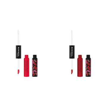 Rimmel Provocalips 16hr Kissproof Lipstick, Kiss Me You Fool, 0.14 Fluid Ounce Provocalips 16hr Kissproof Lipstick, Play with Fire