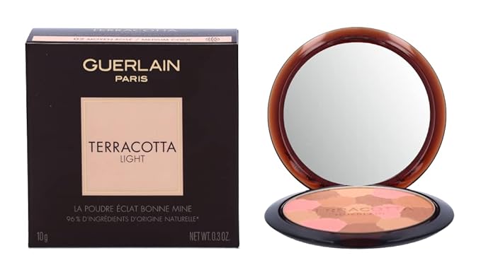 Terracotta Light Natural Healthy Glow Powder - 02 0. Powder 3 oz