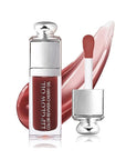 Hydrating Lip Glow Oil, Lip Oil Gloss Transparent Lip 2 OZ