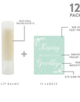 Andaz Press Bridal Shower Bachelorette Party Goodbye,
