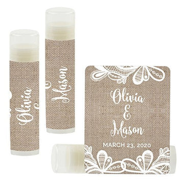 Andaz Press Personalized Bridal Shower Bachelorette Lace,