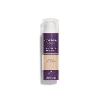 COVERGIRL Advanced Radiance Age Defying Liquid Foundation in May Vvary