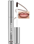 Peel Off Lip Liner Stain - Long-Lasting, Smudge-Proof, Waterproof Nude Matte Lip Tint, Non-Fading Peel Off Lip Color, Effortless Precision & Full Coverage, Vegan & Cruelty-Free, #4 Cool Cocoa