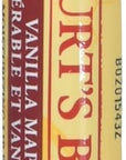 Burts Bees Vanilla Maple Lip Balm, 4.25 GR