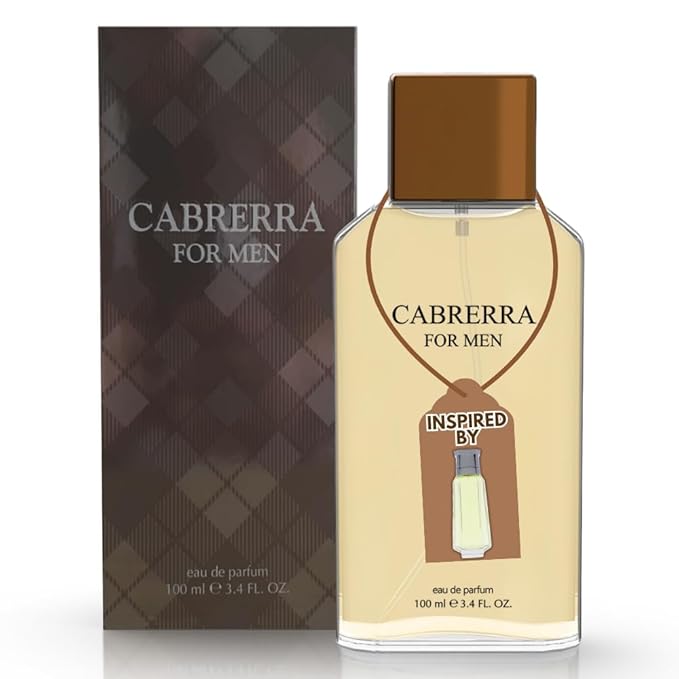 Perfume for Men – INSPIRED by A WORLD RENOWNED MEN’S PERFUME – Neroli, Lavender, Pepper, Tobacco – Fresh, Spicy, Masculine, Long-Lasting Eau De Parfum 100ml (3.4 fl oz)