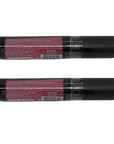 Pack of 2 L.A. Girl Matte Flat Finish Pigment Gloss, Bazaar GLG834
