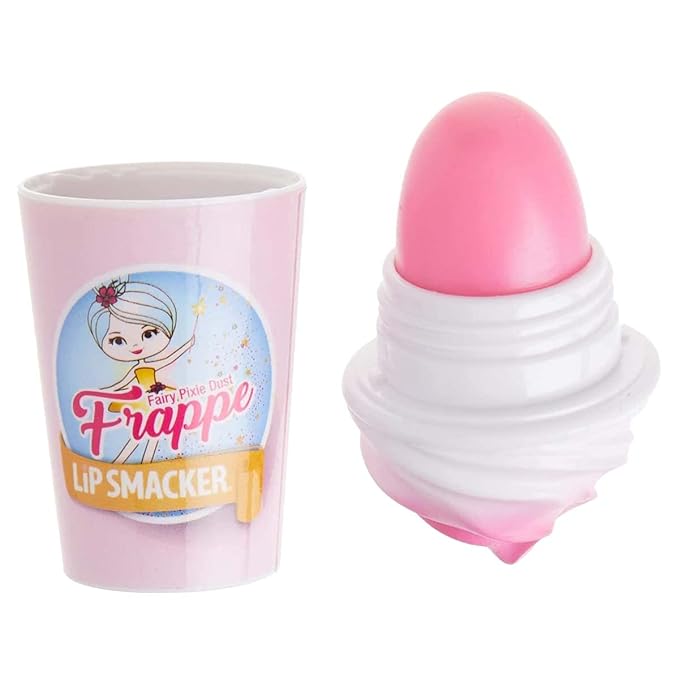 Lip Smacker Frappe Cup Lip Balm, Moisturizing, Soothing Fun Tasty Flavors - Fairy