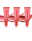 3 Color Blush Beauty Wand, Soft Matte Lightweight Face