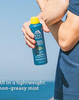 Oars + Alps Hydrating SPF 30 Sunscreen Spray, Infused with Vitamin C and Antioxidants, Water and Sweat Resistant, 6 Oz, 1 Pack
