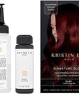 Kristin Ess The One Signature Hair Gloss - Ruby: Medium True Red (Pack of 2)