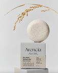 ARENCIA Rice Water Shampoo Bar for Hair Growth & Strengthening, All Natural Formula with Biotin & Protein