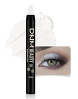 evpct Pearl White Shimmer Cream Eye Shadow Brightener Sticks Set for Eyes, White Shimmery Matte Pencil Eye shadow Applicator Stick Pen Palette Makeup Waterproof sombras en crema para ojos 01#