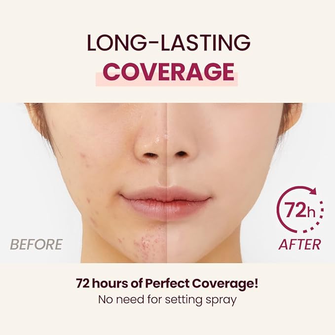 TIRTIR Mask Fit All Cover Cushion Foundation