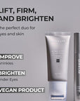 [skin&lab] anti-aging rollers duo set,
