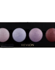 Revlon Crème Eyeshadow Palette, Illuminance Eye Makeup with Crease- Resistant Ingredients, Creamy Pigmented in Blendable Matte & Shimmer Finishes, 701 Wild Orchids, 0.12 Oz