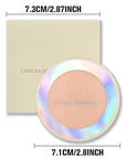 Oil Control Face Pressed Powder, Ultra-Fine Lightweight Face