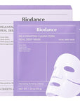 BIODANCE Rejuvenating Caviar PDRN Real Deep Mask, Overnight Hydrogel Mask, Skin Firming & Radiance Boost, Enhancing Recovery for All Skin Types, Korean Skincare, Stocking Stuffers | 1.19oz(34g) x 4ea