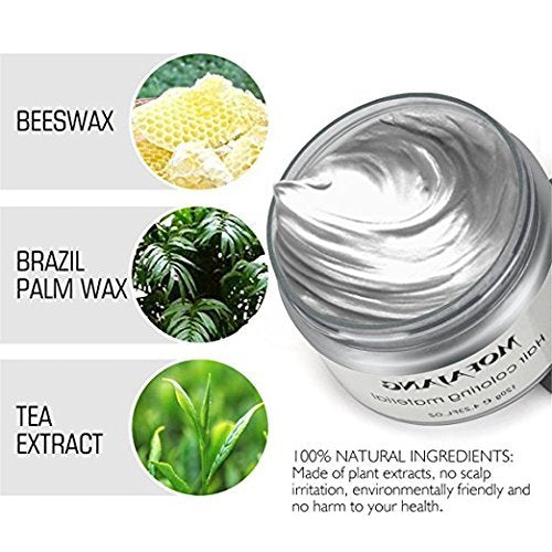 Temporary Silver Gray Hair Spray