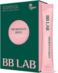 BB LAB Plant Collagen Booster Glow Shot 15g*14sticks, Korea Collagen Extract with Biotin, 2,000mg Vegan Collagen for Woman, Plant-Based, Organic Hibiscus Flower, Fast Absorption, Shine Muscat Flavor