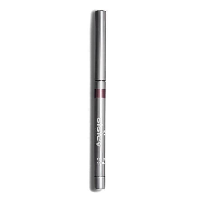Sisley Paris Phyto-Khol Star Waterproof, 10 Mystic Plum - Long-Lasting, Retractable Eyeliner Pencil with Sharpener - Intensity of an Eyeliner in a Pencil - Perfect Definition, Extreme Precision