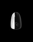 Apres Gel-X® Round Box of Nail Tips | 280 Gel-X Tips, Soft Tips, 14 Sizes 00-9 | Half-sizes Included (Natural Round Extra Short, 280.00 Fl Oz (Pack of 1))