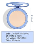 evpct Kaely Oil Control Pressed Face Powder, Get