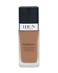 Liquid Norrsken Foundation - Silky Smooth Coverage - Luminous, Dewy Finish for Dry and Dull Skin - Water Resistant and Vegan Makeup - 221 Ragnhild - Warm Light Brown - 1.01 oz